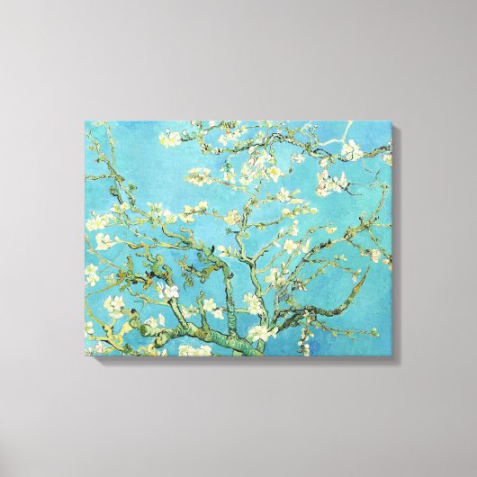 Van Gogh Almond Blossoms Leinwanddruck (Vorderseite)