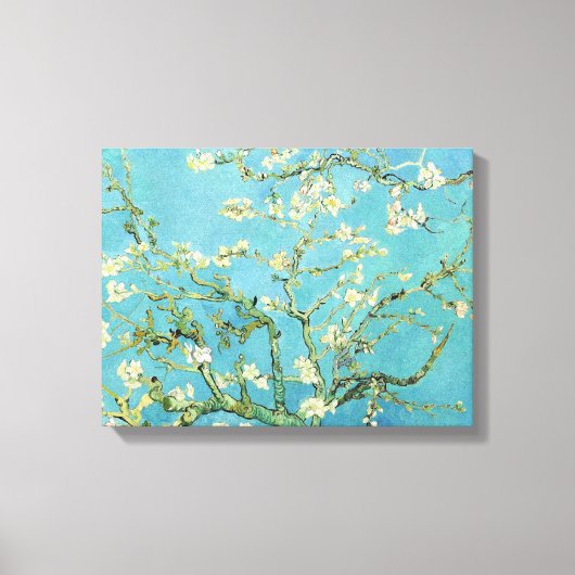 Van Gogh Almond Blossoms Leinwanddruck (Vorderseite)