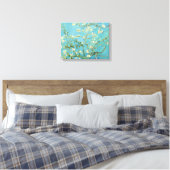 Van Gogh Almond Blossoms Leinwanddruck (Insitu (Schlafzimmer))