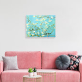 Van Gogh Almond Blossoms Leinwanddruck (Insitu (Wohnzimmer))