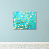 Van Gogh Almond Blossoms Leinwanddruck (Insitu (Holzboden))