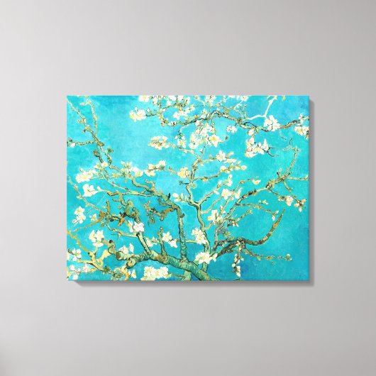 Van Gogh Almond Blossoms Leinwanddruck (Vorderseite)