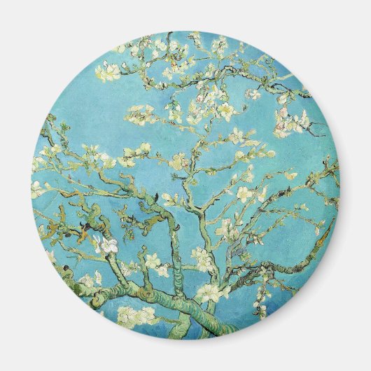Van Gogh Almond Blossoms Magnet (Vorne)