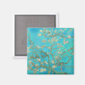 Van Gogh Almond Blossoms Magnet (Vorderseite/Rückseite)