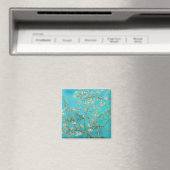 Van Gogh Almond Blossoms Magnet (In Situ (Geschirrspüler))
