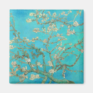 Van Gogh Almond Blossoms Magnet