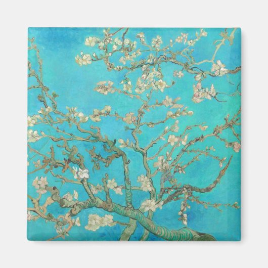 Van Gogh Almond Blossoms Magnet (Vorne)