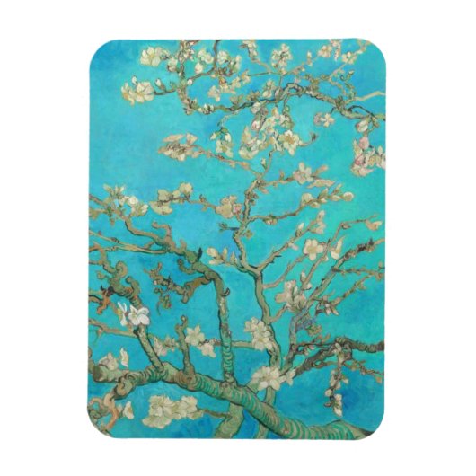 Van Gogh Almond Blossoms Magnet (Vertikal)