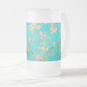 Van Gogh Almond Blossoms Mattglas Bierglas (VorderseiteRechts)