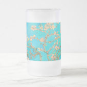 Van Gogh Almond Blossoms Mattglas Bierglas (Mittel)