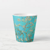 Van Gogh Almond Blossoms Milchtasse (Vorderseite)