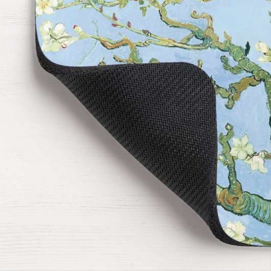 Van Gogh Almond Blossoms Mousepad (Ecke)
