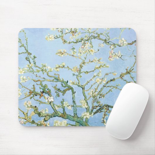 Van Gogh Almond Blossoms Mousepad (Mit Mouse)