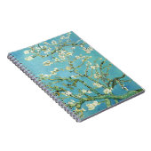 Van Gogh Almond Blossoms Notizblock (Rechte Seite)