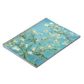 Van Gogh Almond Blossoms Notizblock (Linke Seite)