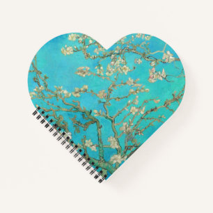 Van Gogh Almond Blossoms Notizblock
