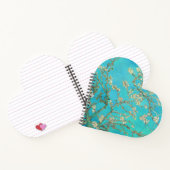 Van Gogh Almond Blossoms Notizblock (Innenseite)