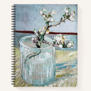 Van Gogh Almond Blossoms Notizblock