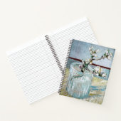 Van Gogh Almond Blossoms Notizblock (Innenseite)