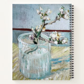 Van Gogh Almond Blossoms Notizblock (Rückseite)