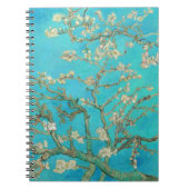 Van Gogh Almond Blossoms Notizblock (Vorderseite)