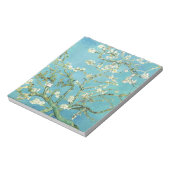 Van Gogh Almond Blossoms Notizblock (Rotiert)