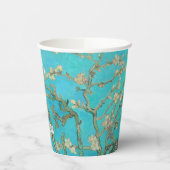 Van Gogh Almond Blossoms Pappbecher (Links)