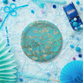 Van Gogh Almond Blossoms Pappteller (Party)