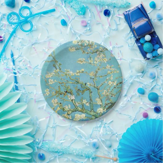 Van Gogh Almond Blossoms Pappteller (Party)
