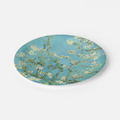 Van Gogh Almond Blossoms Pappteller (Schrägansicht)