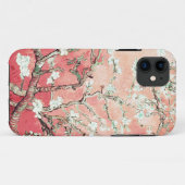 Van Gogh Almond Blossoms Peach Case-Mate iPhone Hülle (Rückseite (Horizontal))
