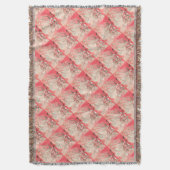 Van Gogh Almond Blossoms Peach Decke (Vorderseite Vertikal)