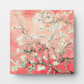 Van Gogh Almond Blossoms peach Fotoplatte (Vorderseite)