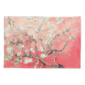 Van Gogh Almond Blossoms peach Kissenbezug (Rückseite)