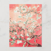 Van Gogh Almond Blossoms Peach