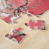 Van Gogh Almond Blossoms Peach Puzzle (Seite)