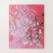 Van Gogh Almond Blossoms Pink Puzzle (Vertikal)