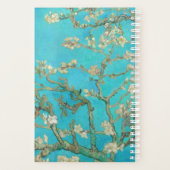 Van Gogh Almond Blossoms Planer (Rückseite)