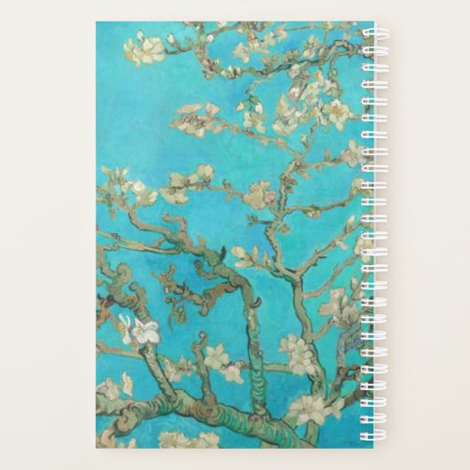 Van Gogh Almond Blossoms Planer (Rückseite)