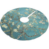 Van Gogh Almond Blossoms Polyester Weihnachtsbaumdecke (Schrägansicht)