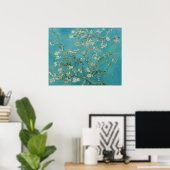 Van Gogh Almond Blossoms Poster (Heimbüro)
