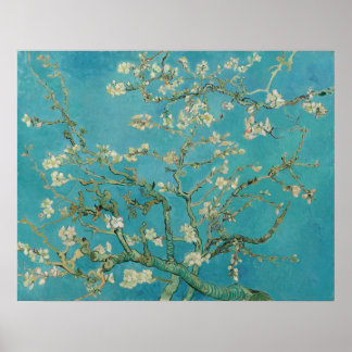 Van Gogh Almond Blossoms Poster