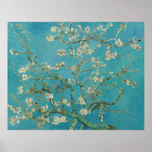Van Gogh Almond Blossoms Poster (Vorne)