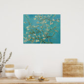 Van Gogh Almond Blossoms Poster (Küche)