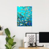 Van Gogh - Almond Blossoms Poster (Heimbüro)