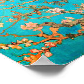 Van Gogh Almond Blossoms Poster (Ecke)