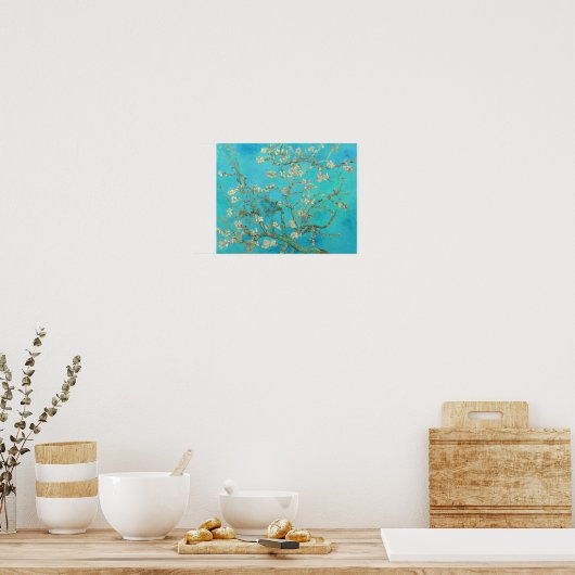 Van Gogh Almond Blossoms Poster (Küche)