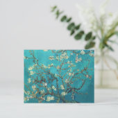 Van Gogh Almond Blossoms Postkarte (Stehend Vorderseite)