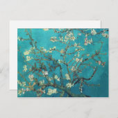 Van Gogh Almond Blossoms Postkarte (Vorne/Hinten)