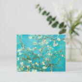 Van Gogh Almond Blossoms Postkarte (Stehend Vorderseite)